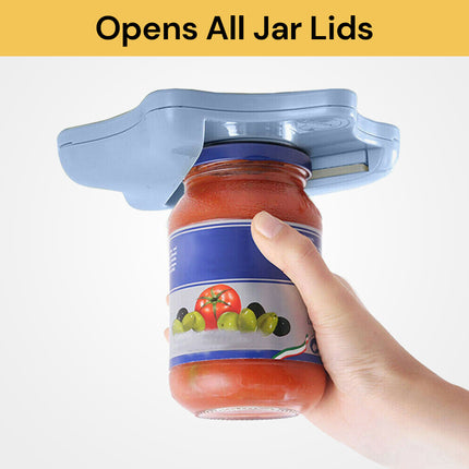 Multi-Functional Jar Opener - Blue - Easy Grip and Versatile