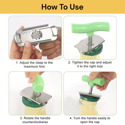 Easy Grip Jar Opener