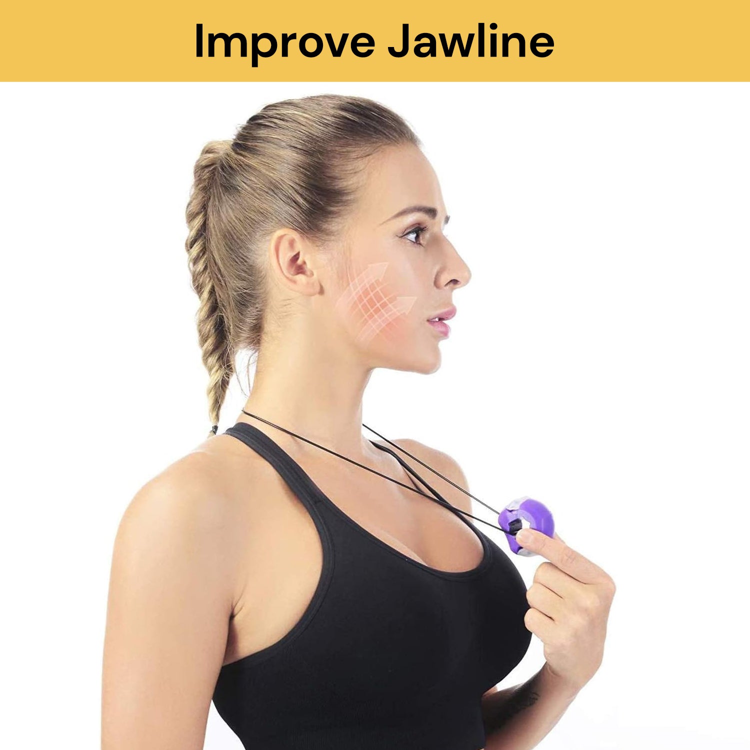 Jaw Line Instrument Jawline Exerciser Tool
