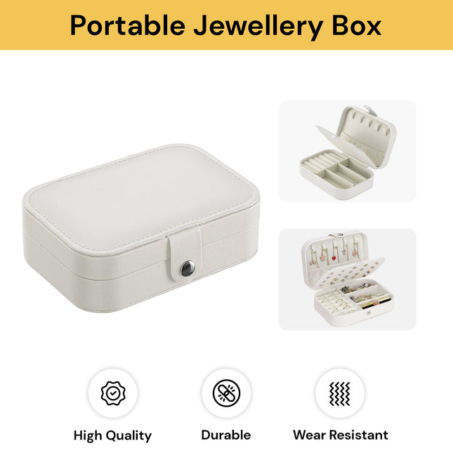 Portable Jewellery Box Organizer