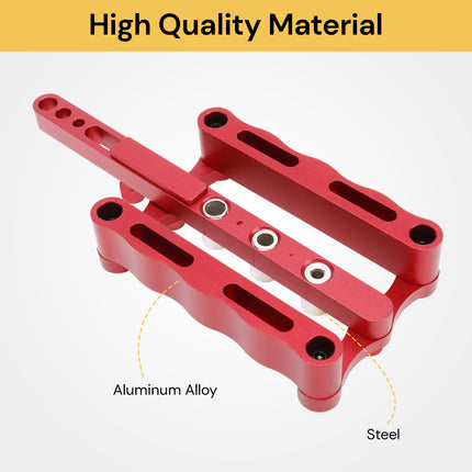 Self-Centering Doweling Jig Kit