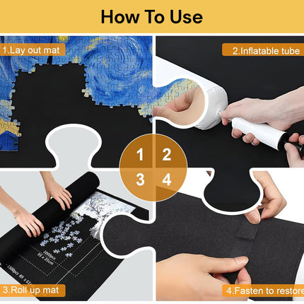1500PCs Jigsaw Puzzle Storage Mat