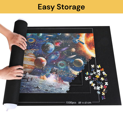 1500PCs Jigsaw Puzzle Storage Mat