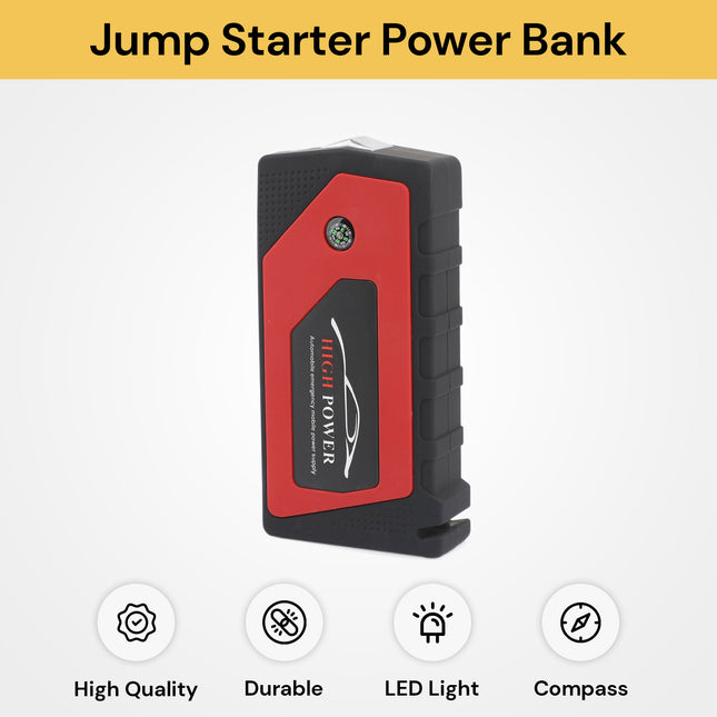 12V Car Jump Starter Power Bank