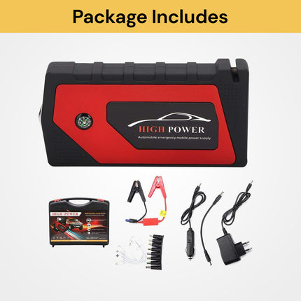 12V Car Jump Starter Power Bank