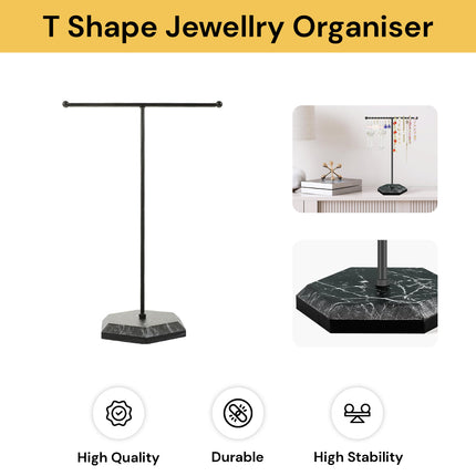 T Shape Jewellery Organiser
