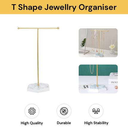 T Shape Jewellery Organiser