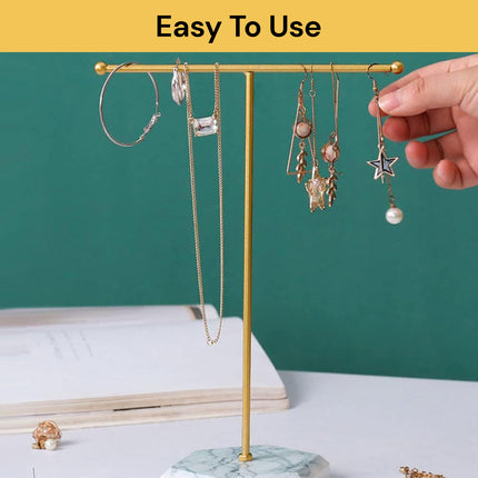 T Shape Jewellery Organiser
