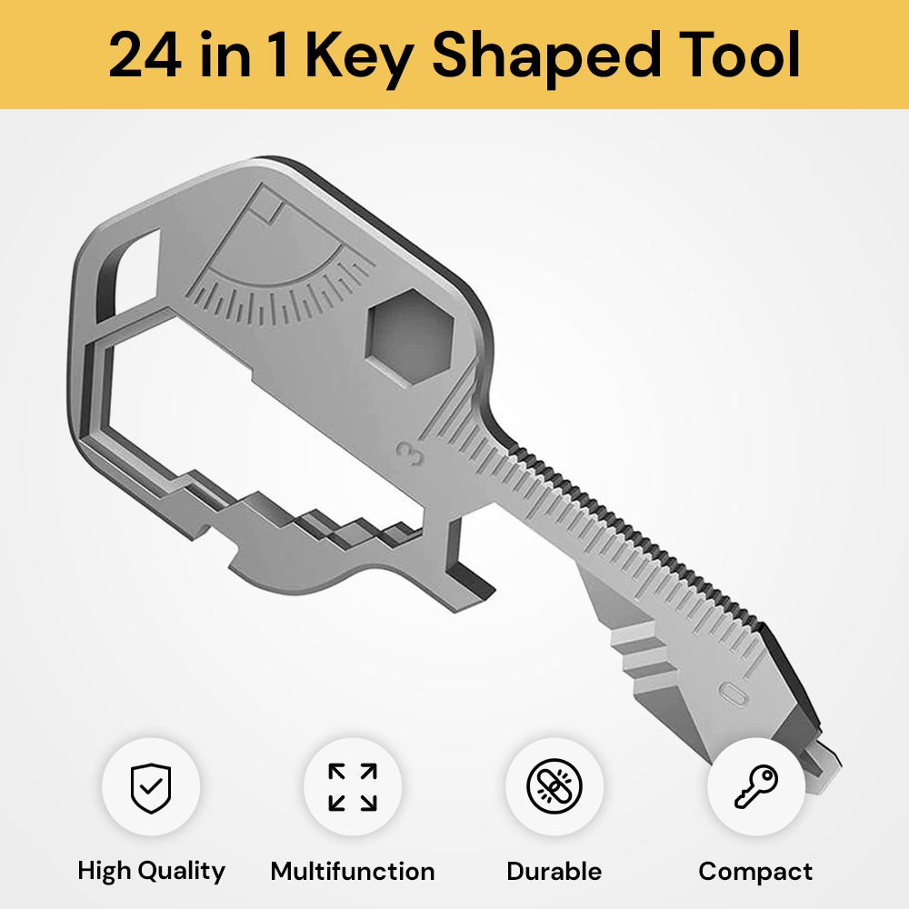 24 in 1 Key Shaped Tool KeyShapedTool01