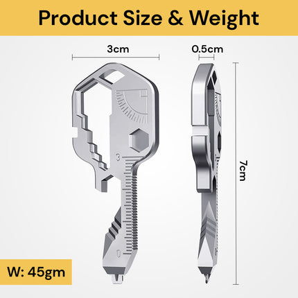 24 in 1 Key Shaped Tool KeyShapedTool11