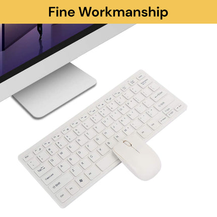 Wireless Keyboard Mouse Set