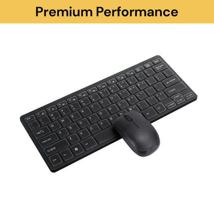 Wireless Keyboard Mouse Set