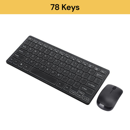 Wireless Keyboard Mouse Set