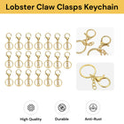20PCs Lobster Claw Clasps Keychain