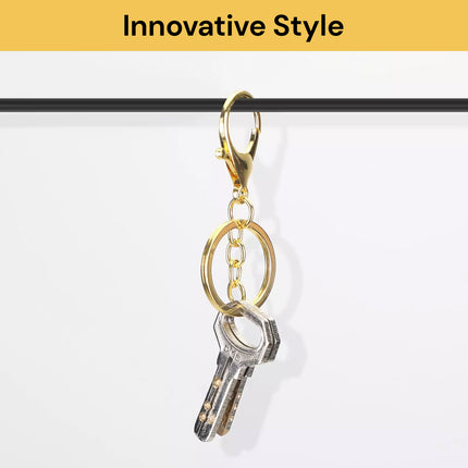 20PCs Lobster Claw Clasps Keychain