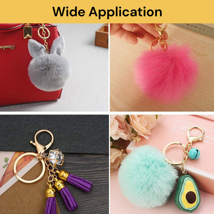 20PCs Lobster Claw Clasps Keychain
