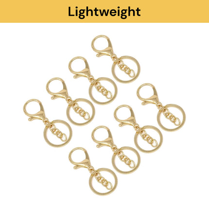 20PCs Lobster Claw Clasps Keychain
