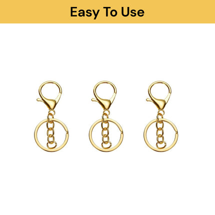 20PCs Lobster Claw Clasps Keychain