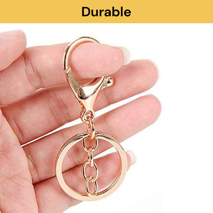 20PCs Lobster Claw Clasps Keychain