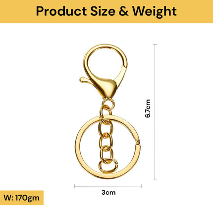 20PCs Lobster Claw Clasps Keychain