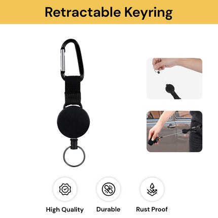 Retractable Keyring