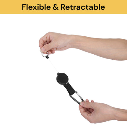 Retractable Keyring