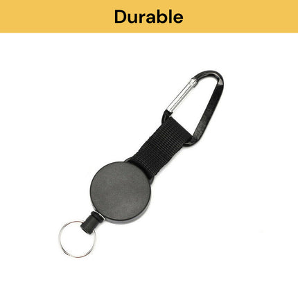 Retractable Keyring