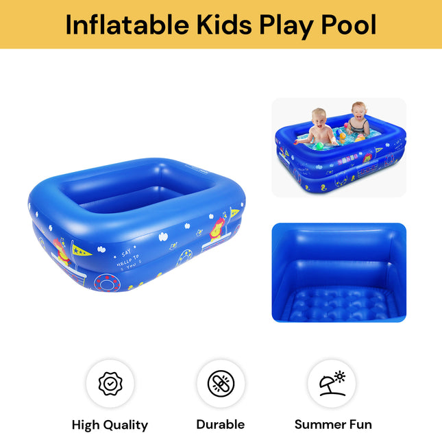 Inflatable Kids Play Pool
