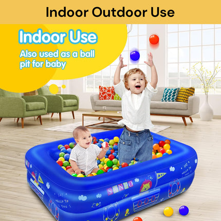 Inflatable Kids Play Pool