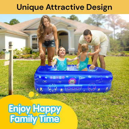 Inflatable Kids Play Pool
