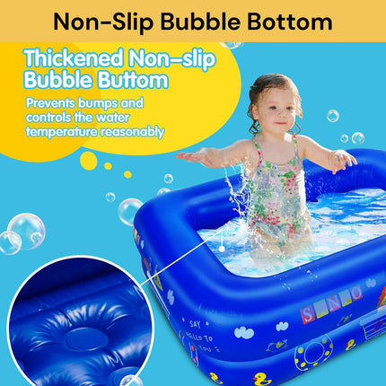 Inflatable Kids Play Pool