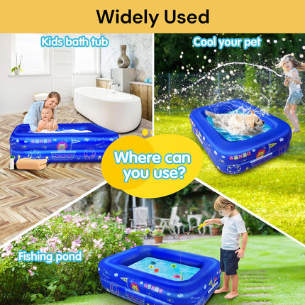 Inflatable Kids Play Pool
