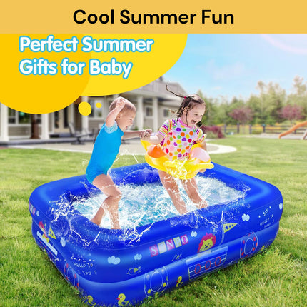 Inflatable Kids Play Pool