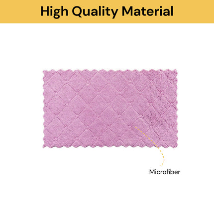 10PCs Kitchen Cloth (Assorted)