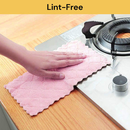 10PCs Kitchen Cloth (Assorted)