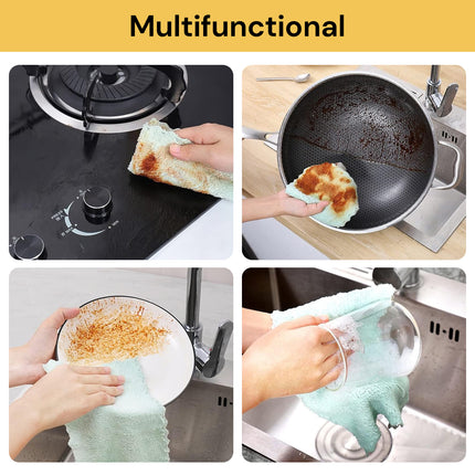 10PCs Kitchen Cloth (Assorted)