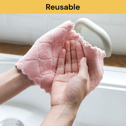 10PCs Kitchen Cloth (Assorted)