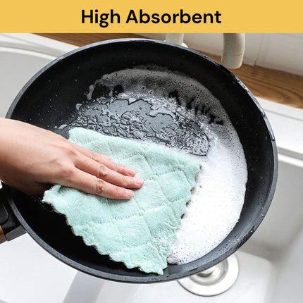 10PCs Kitchen Cloth (Assorted)