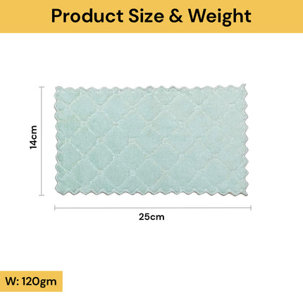 10PCs Kitchen Cloth (Assorted)