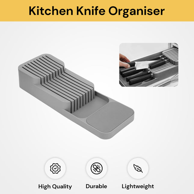 2-Tier Kitchen Knife Organiser