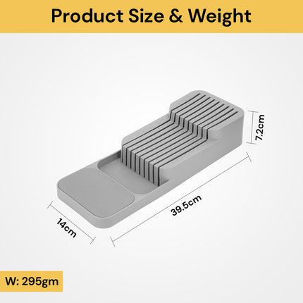 2-Tier Kitchen Knife Organiser