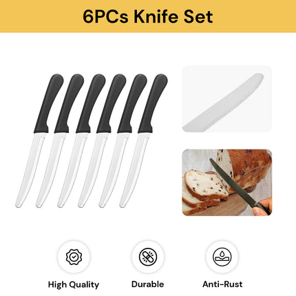 6PCs Knife Set