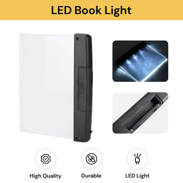 Rechargeable LED Book Light For Night Reading