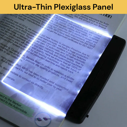 Rechargeable LED Book Light For Night Reading