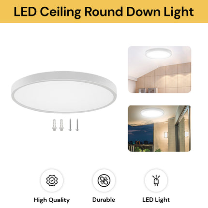 LED Ceiling Round Down Light