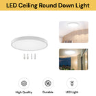 LED Ceiling Round Down Light