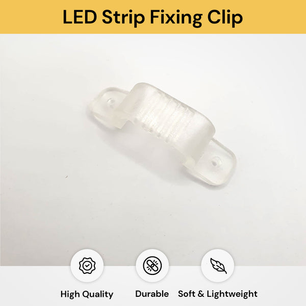 LED Strip Fixing Clip