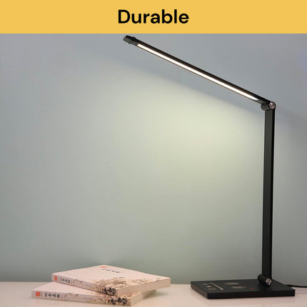 LED Desk Lamp With Wireless Charger