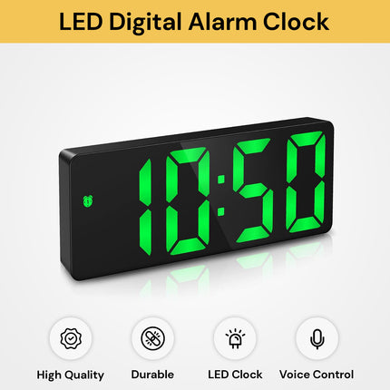 LED Digital Alarm Clock