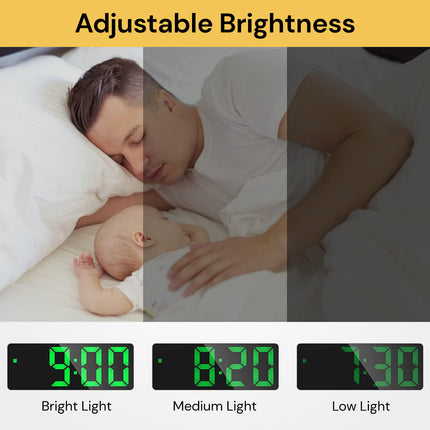 LED Digital Alarm Clock